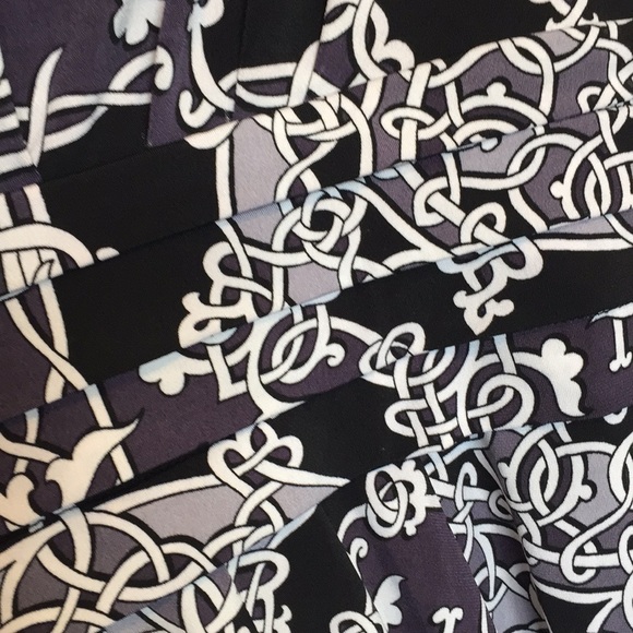 Alfani dress Petite S, 3/4 sleeve flattering drape - Picture 3 of 3